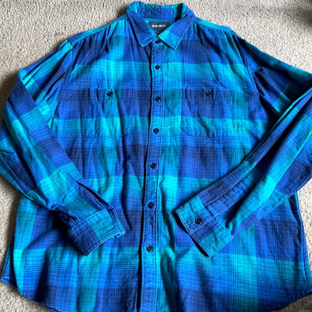 Bonobos Flannel Shirt